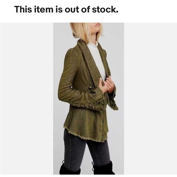 Free People Jacket - Picture 14 of 16